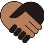 Black owned business logo